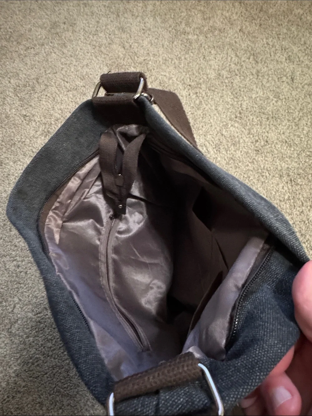Dxyizu Canvas Casual Backpack